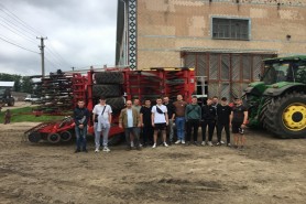 Екскурсія в аграрне підприємство “Україна-Агро -2С”