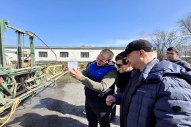 Конкурс «Технологічна наладка обприскувача ОП-2000 на задані 