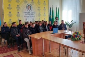 Студенти Борщівського агротехнічного фахового коледжу долучилися